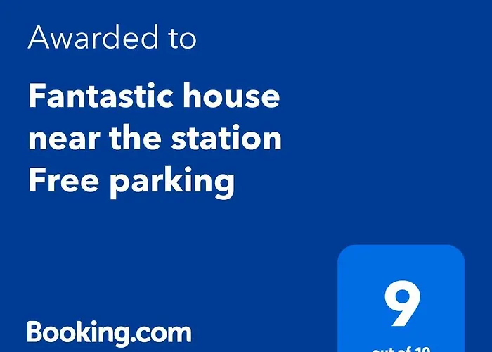 Fantastic House Near The Station Free Parking